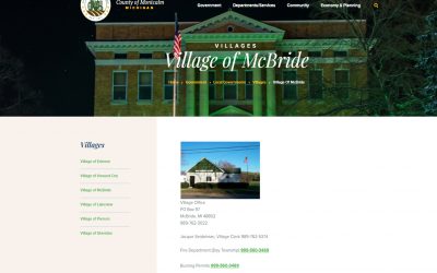 McBride Michigan