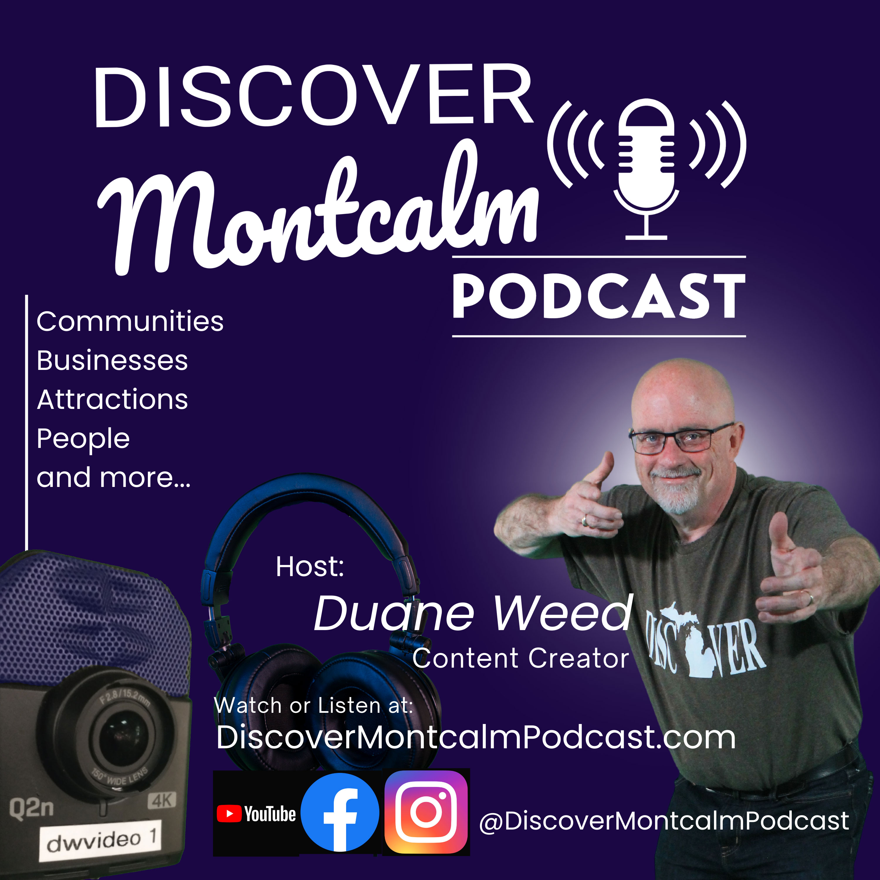 Discover Montcalm Podcast