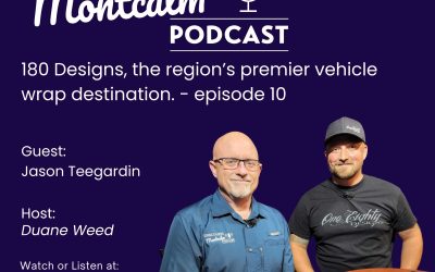 Jason Teegardin, Owner 180 Designs from Carson City Michigan