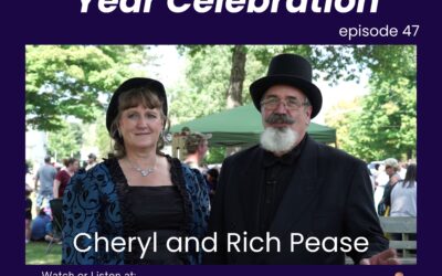 Howard City 150th History with Rich and Cheryl Pease episode 47