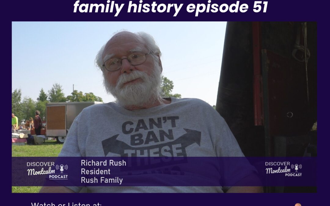 Richard Rush Sheridan-Stanton Family History episode 51
