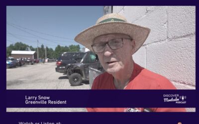 Larry Snow reflects on Gibson to Meijer and Greenville Schools – episode 55