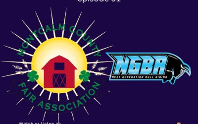 Exciting Bull Riding Action Coming to the Montcalm County Fairgrounds – episode 91