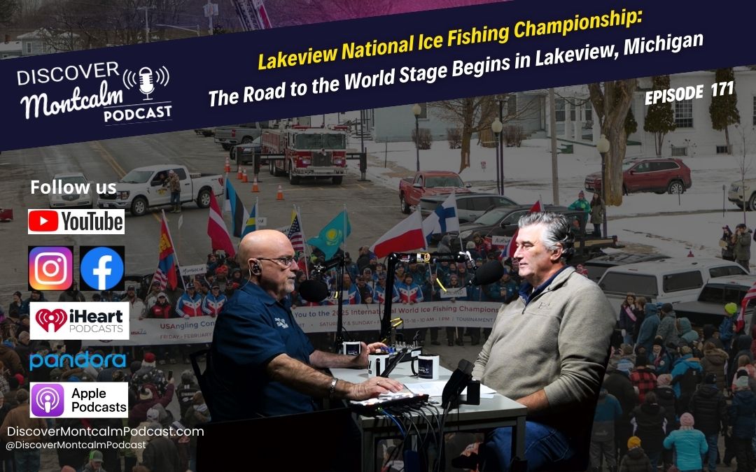 Lakeview National Ice Fishing Championship with Duane Weed