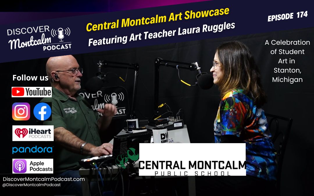 Central Montcalm Art Showcase – Featuring Art Teacher Laura Ruggles
