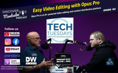 Tech Tuesdays: Easy Video Editing with Opus Pro