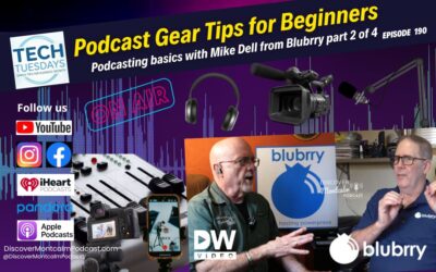 Podcast Gear Tips for Beginners