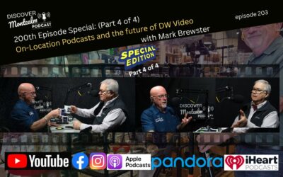 Discover Montcalm Ep. 200 (Part 4): Future of the Podcast